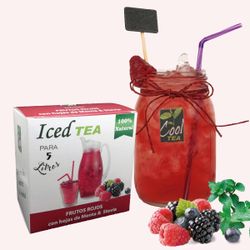 Té Helado. Frutos Rojos Iced Tea