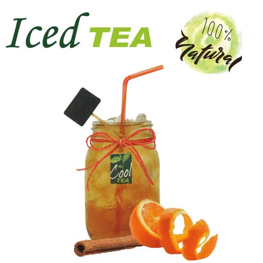 Té Helado. Rooibos Frutal Iced Tea