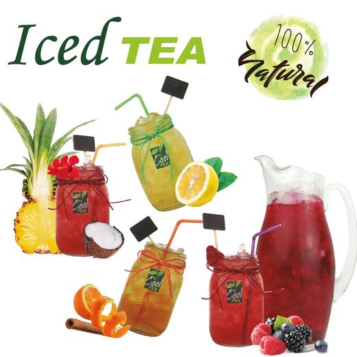 Té Helado. Rooibos Frutal Iced Tea