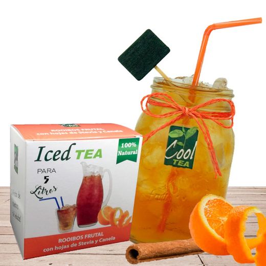 Té Helado. Rooibos Frutal Iced Tea