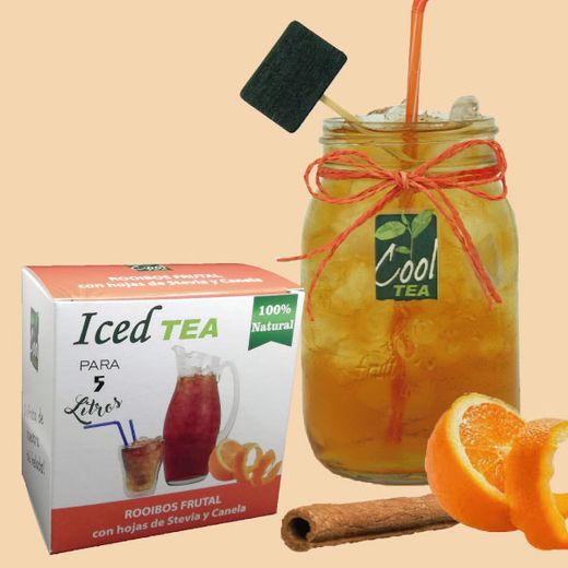 Té Helado. Rooibos Frutal Iced Tea