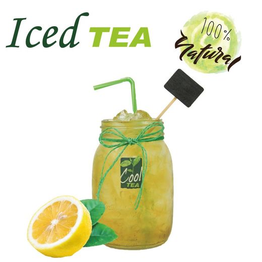 Té Helado: Té Verde con limón Iced Tea