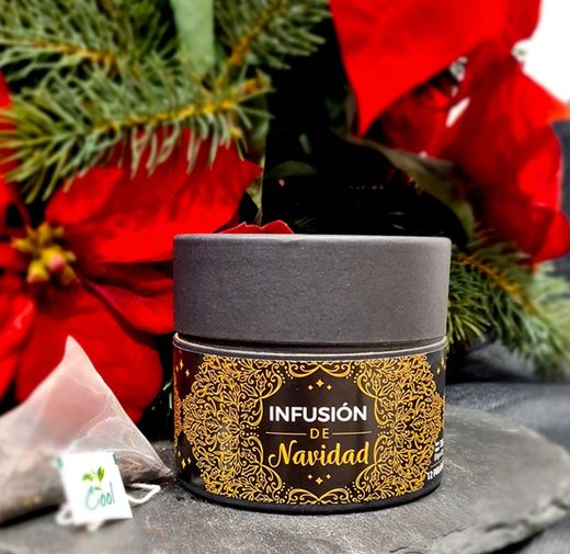 Infusión de Navidad 12 pirámides