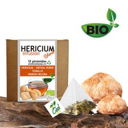 Infusión HERICIUM Blend BIO