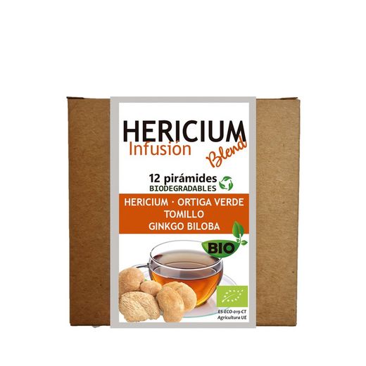 Infusión HERICIUM Blend BIO