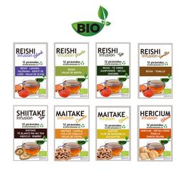 Infusión MAITAKE BLEND BIO