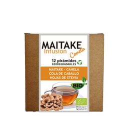 Infusión MAITAKE CANELA BIO