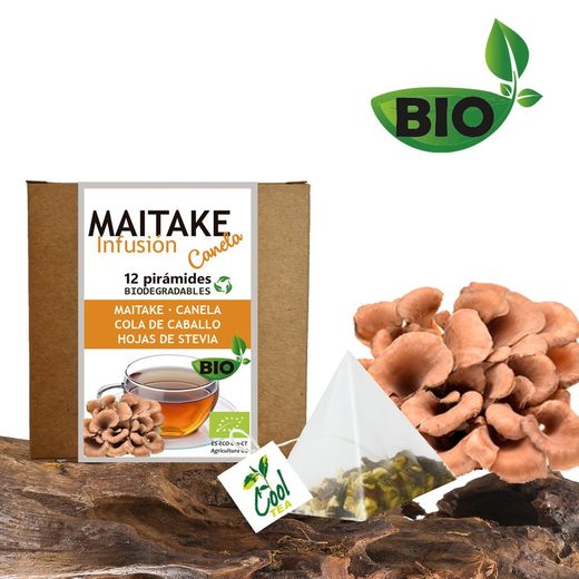 Infusión MAITAKE CANELA BIO