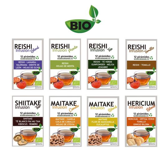 Infusión MAITAKE CANELA BIO