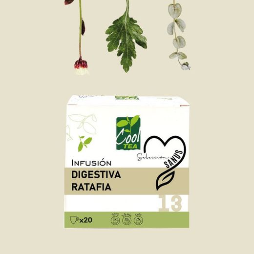 Digestiva Ratafia Infusión Sanus