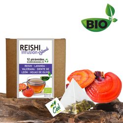 Infusión REISHI BLEND BIO