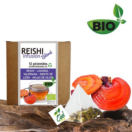 Infusión REISHI BLEND BIO