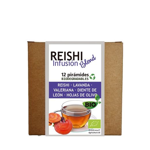 Infusión REISHI BLEND BIO