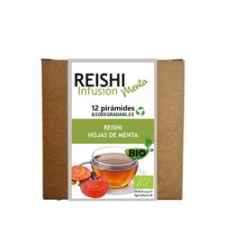 Infusión REISHI MENTA BIO