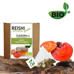 Infusión REISHI MENTA BIO