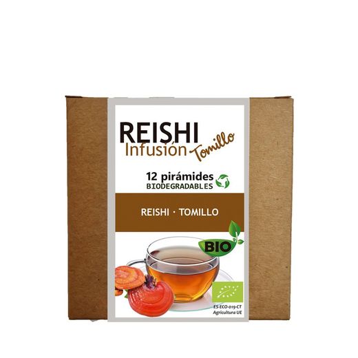 Infusión REISHI TOMILLO BIO