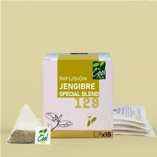 Jengibre Special Blend Infusión. Hostelería 15