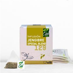 Jengibre Special Blend Infusión. Hostelería 15