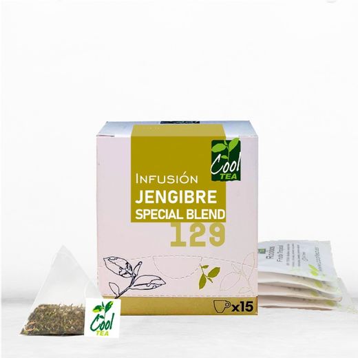 Jengibre Special Blend Infusión. Hostelería 15