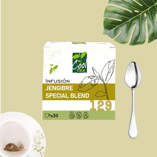 Jengibre Special Blend Infusión. Hostelería 20