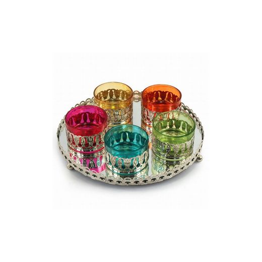 Juego Vasos Árabes