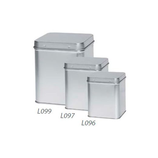 Lata Té Plateada 200gr.