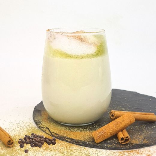 Matcha Chai latte