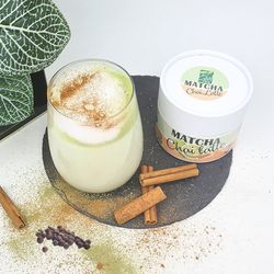 Matcha Chai latte