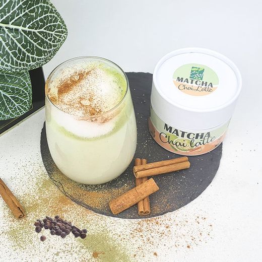 Matcha Chai latte