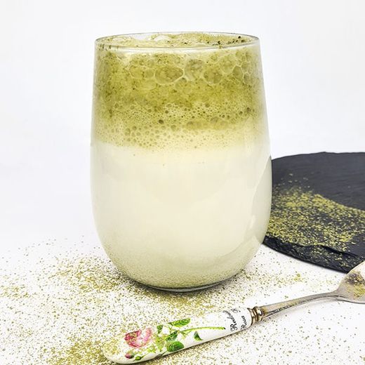 Matcha latte Bio