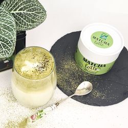 Matcha latte Bio