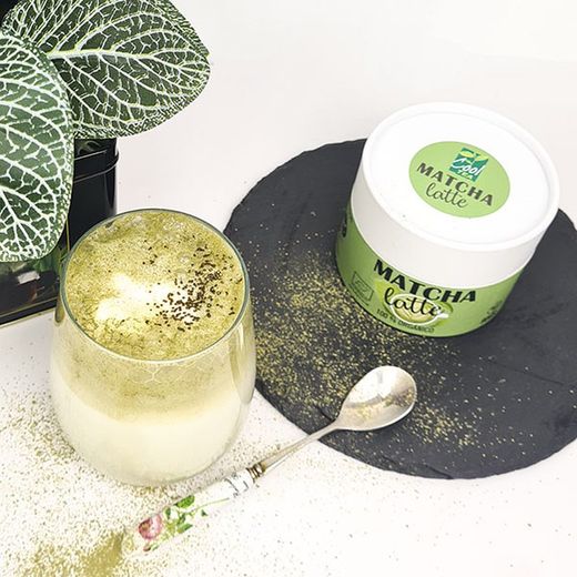 Matcha latte Bio
