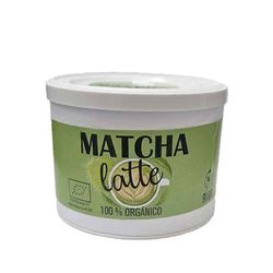 Matcha latte Bio