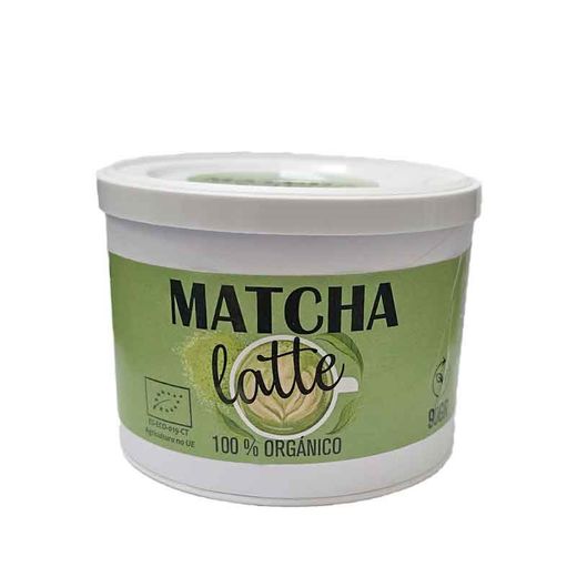 Matcha latte Bio