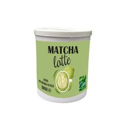 Matcha latte Bio