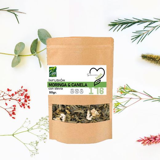 Moringa & Canela Infusión Sanus granel