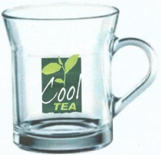 Mug Cool Tea Cristal