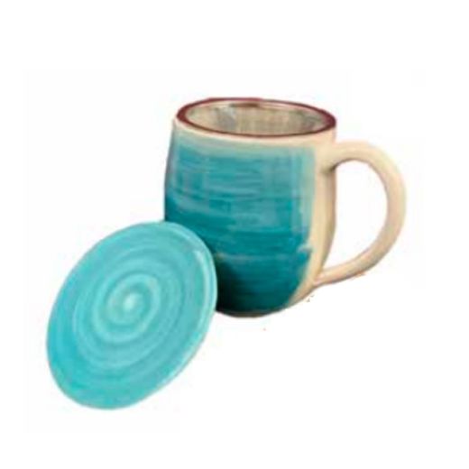 Mug de cerámica 0,30L. Azul