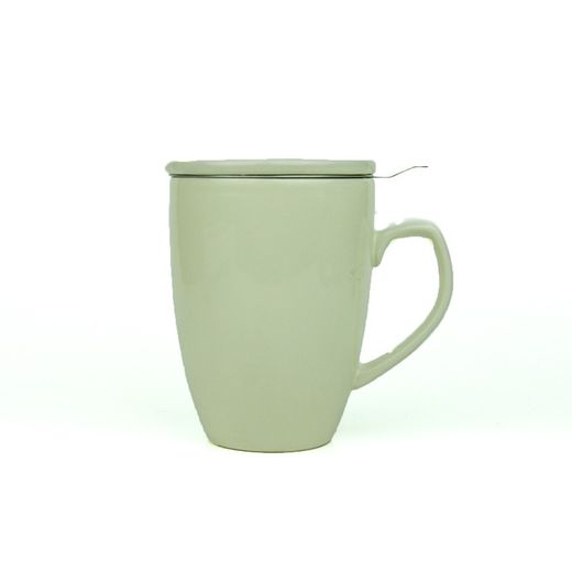 Mug de cerámica 0,35L. Crema