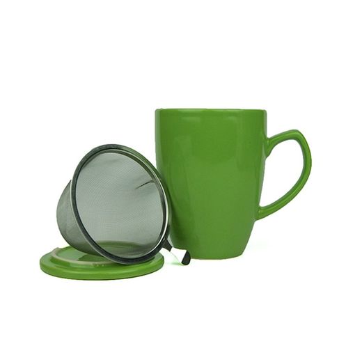 Mug de cerámica 0,35L. Verde