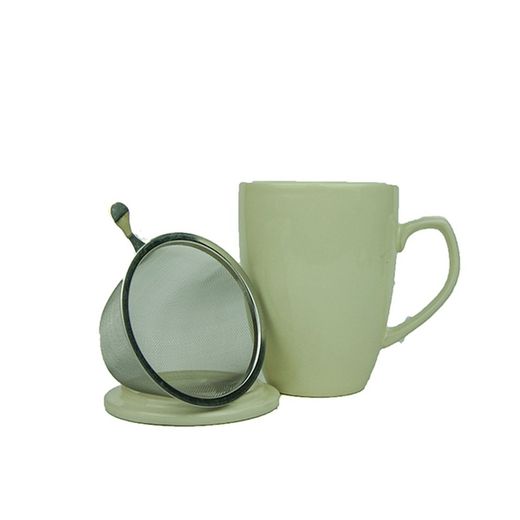 Mug de cerámica 0,35L. Crema