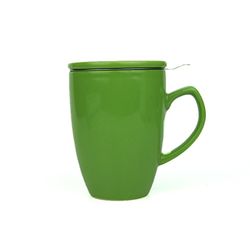 Mug de cerámica 0,35L. Verde