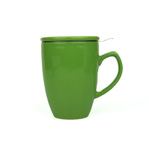 Mug de cerámica 0,35L. Verde