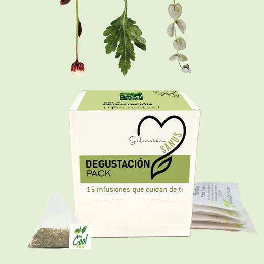 Pack Degustación Sanus infusiones