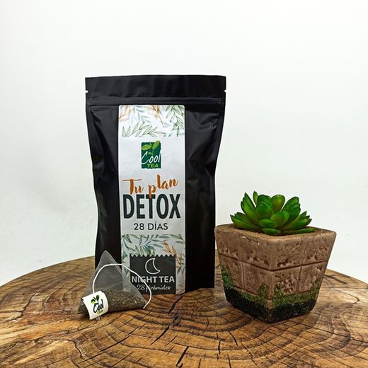 PACK TÉ DETOX DÍA Y NOCHE