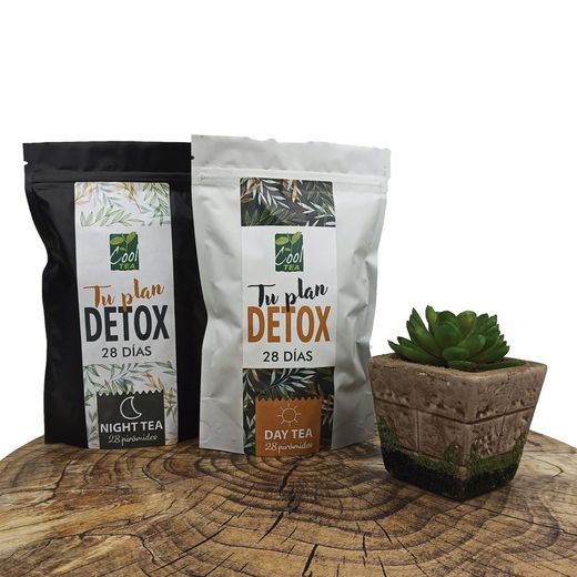 PACK TÉ DETOX DÍA Y NOCHE