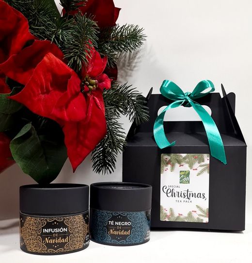 Pack Personalizable Navidad 12 pirámides