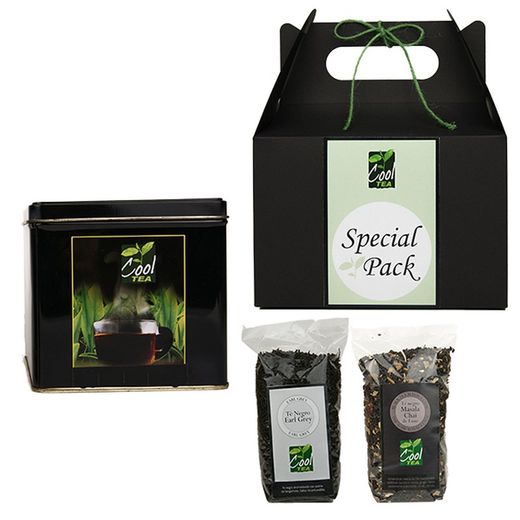 Pack Té Negro Granel