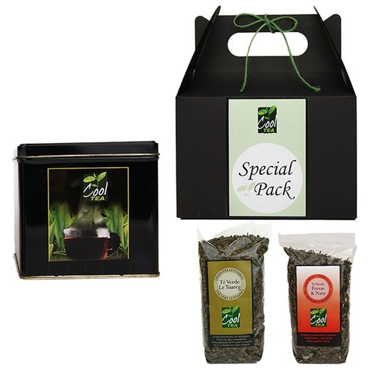 Pack Té Verde Granel