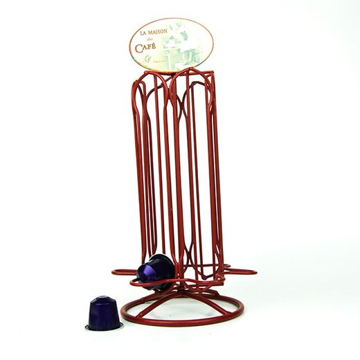 Porta Cápsulas Café